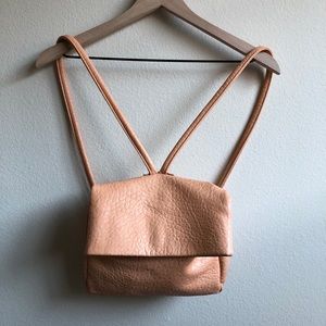 Anthropologie Remi & Reid Gail Peach Backpack